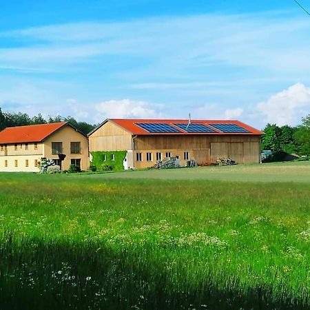 Appartamento Niedergerner Alpaka Ranch Haiming Esterno foto