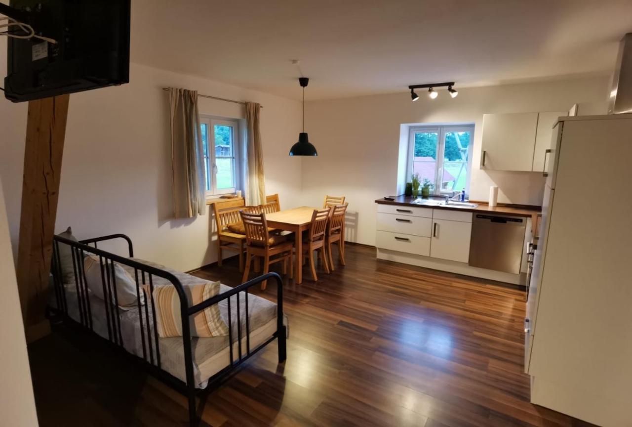 Appartamento Niedergerner Alpaka Ranch Haiming Esterno foto